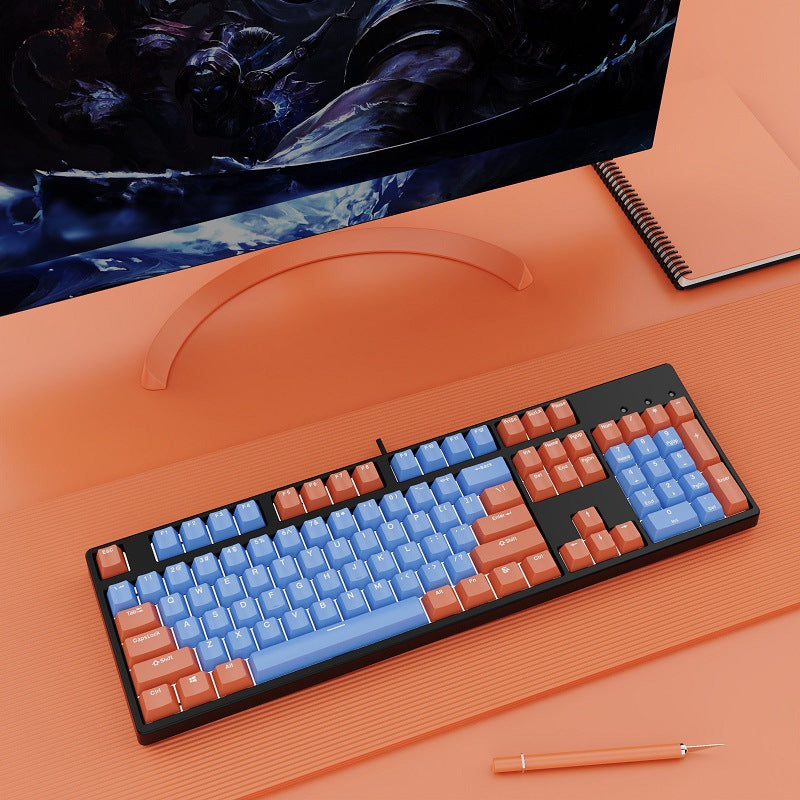 Benutzerdefinierte Mechanische Gaming-Tastatur Brehn