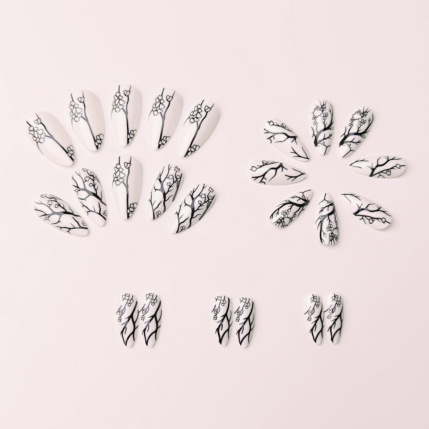 Kunstnägel mit Elegantem Floral-Design Brehn