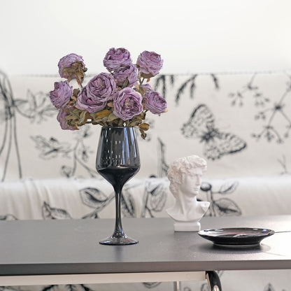 Vintage-inspirierte florale Stem