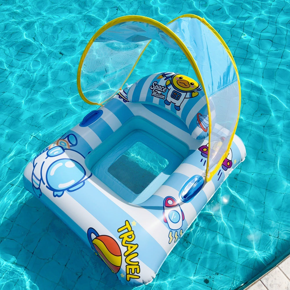 Schwebender Pool-Lounge-Stuhl mit Becherhalter Brehn