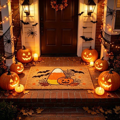 Halloween-Themen Fußmatte für den Hauseingang