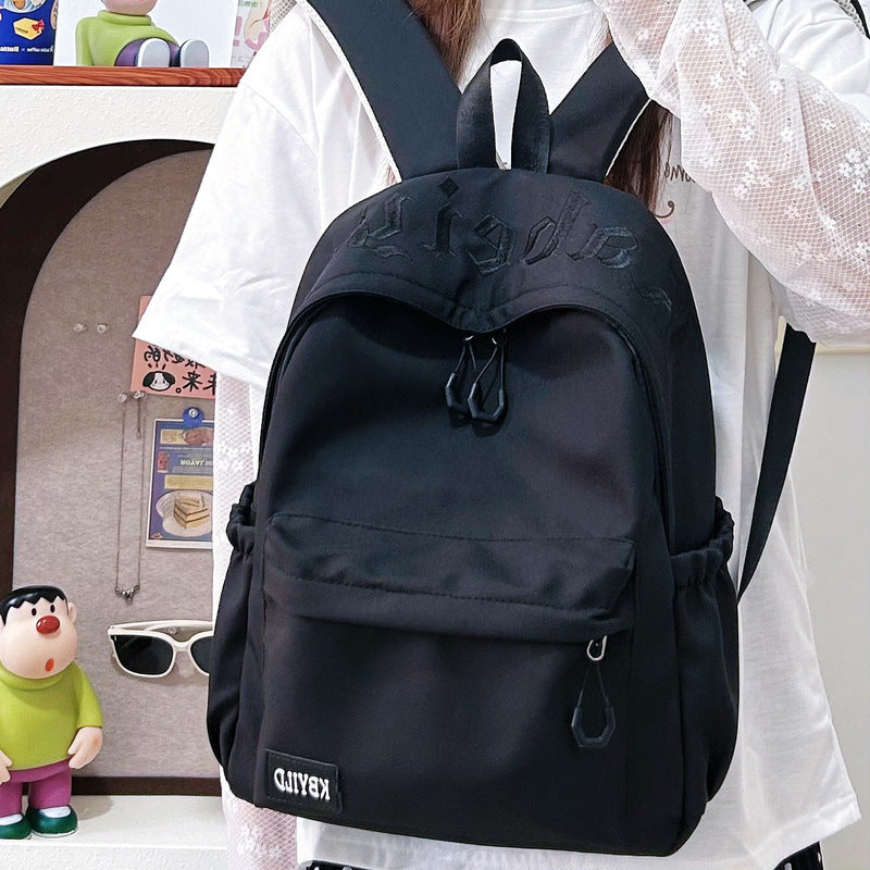 Lässiger Grafikdesign-Schulrucksack