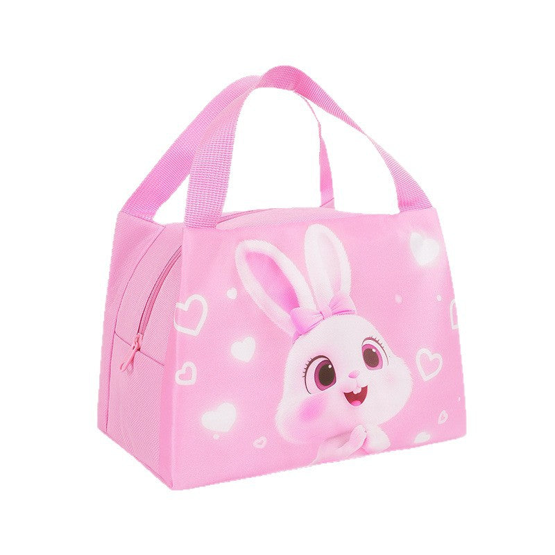 Cartoon-Themen Isolierte Lunch Tasche Brehn