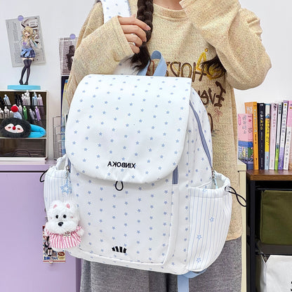 Stylische Stern-Besetzte Rucksack Brehn 1791205579