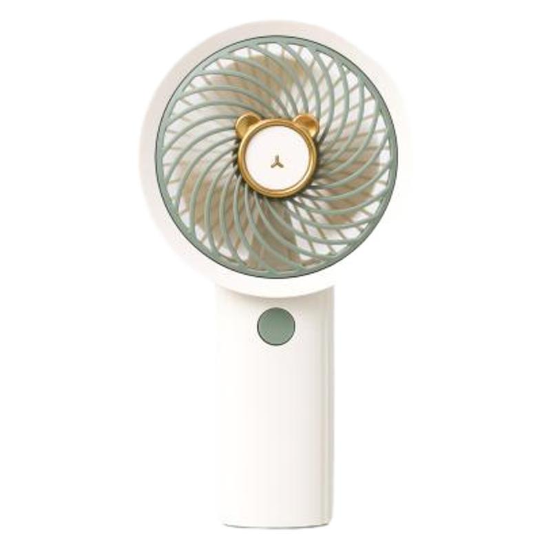 Damen Tragbarer Handventilator mit kreativem Kühl- und Aromadiffusor Brehn