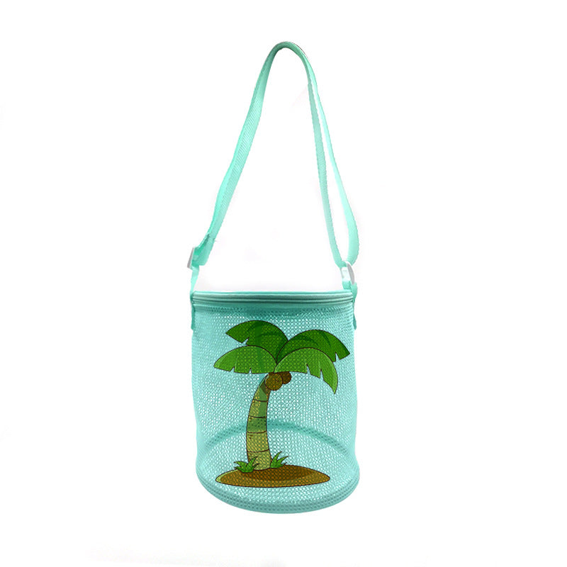 Vielseitige Tragetasche mit Palmengarten Design Brehn