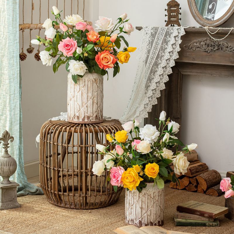 Premium dekorative künstliche Rosenstamm