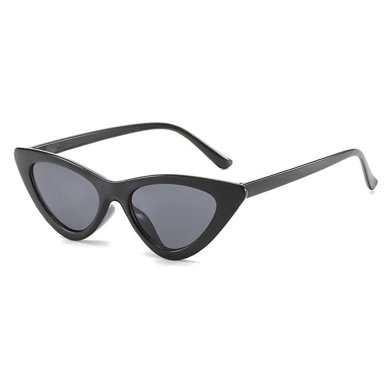 Damen Cat-Eye Sonnenbrille mit elegantem Schildpatt-Muster Brehn