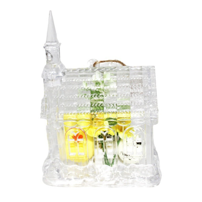Dekorative Kirchenhaus Ornament Brehn