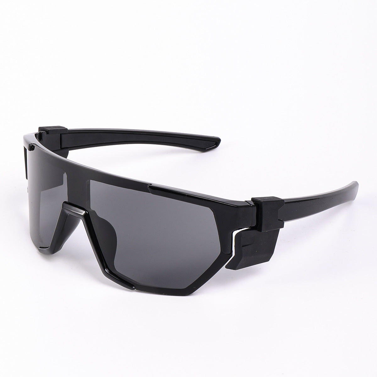 Damen Sportsonnenbrille im modernen futuristischen Design mit polarisierenden Gläsern Brehn