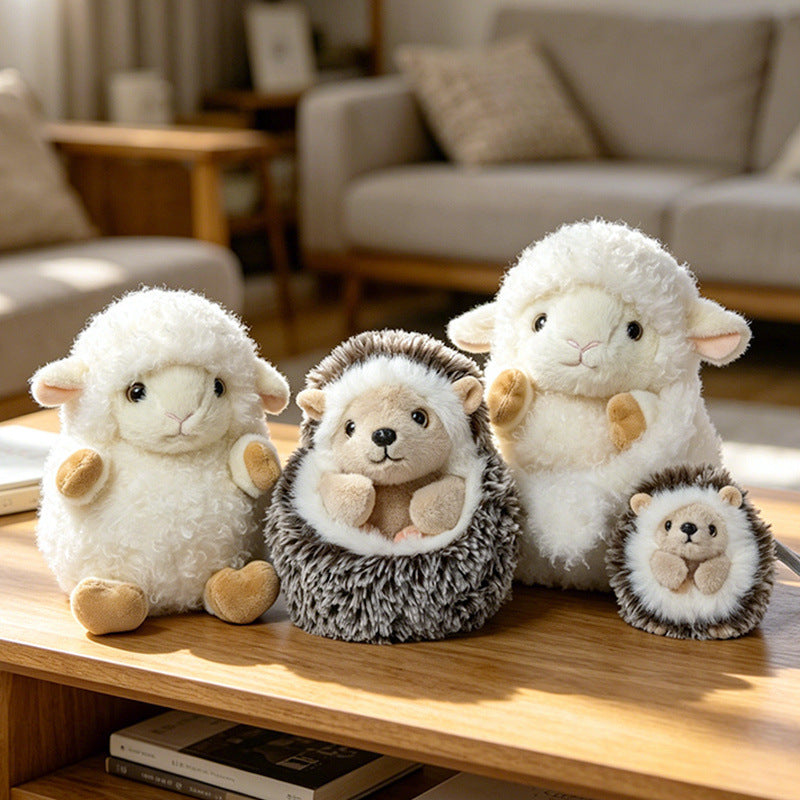Plüsch-Igel Komfort Kuscheltier Brehn
