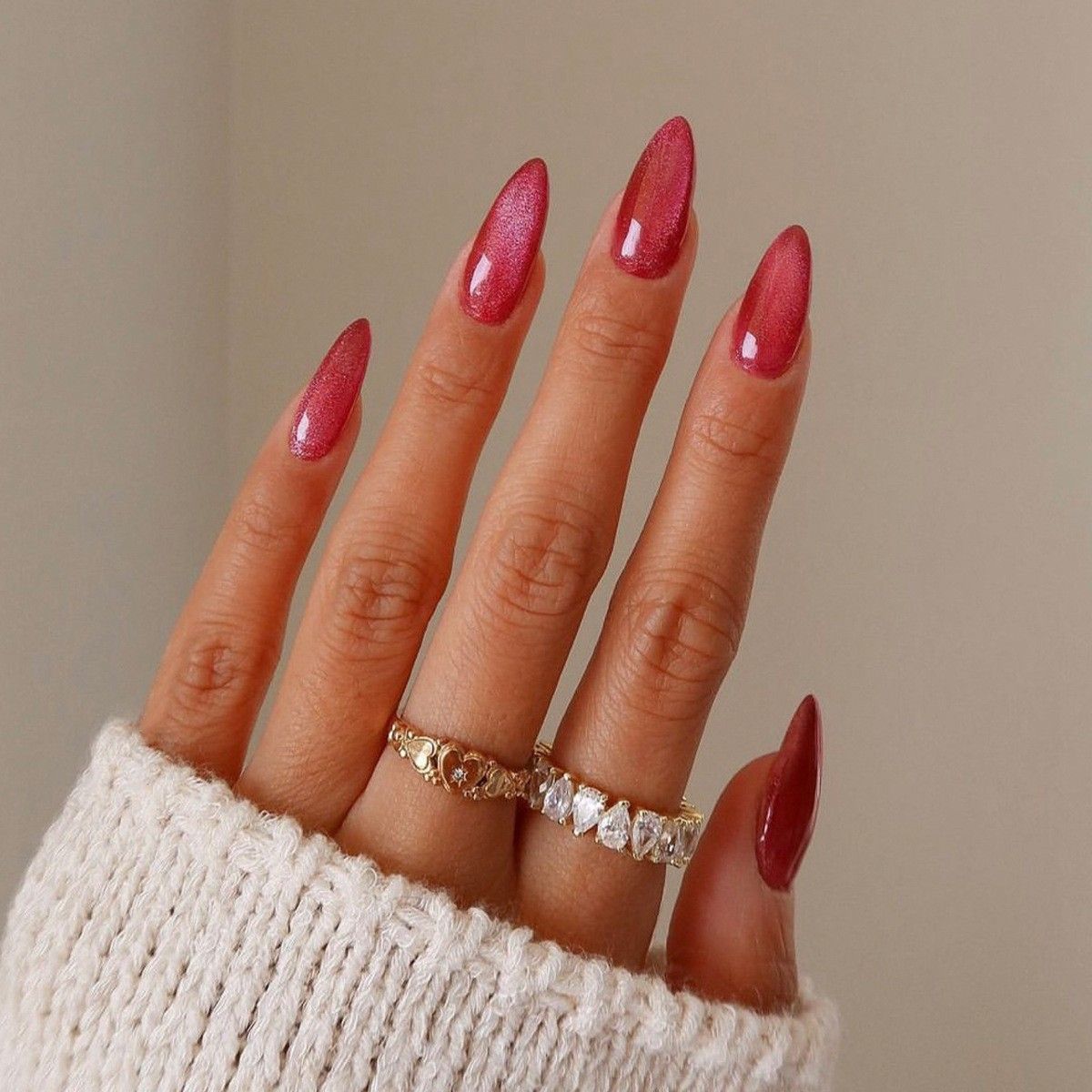 Elegantes Stiletto Press-On Nagelkunstset Brehn 1788496342