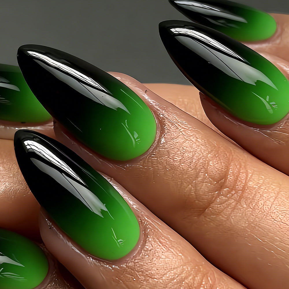 Ombre Stiletto Press-On Nail Art Brehn