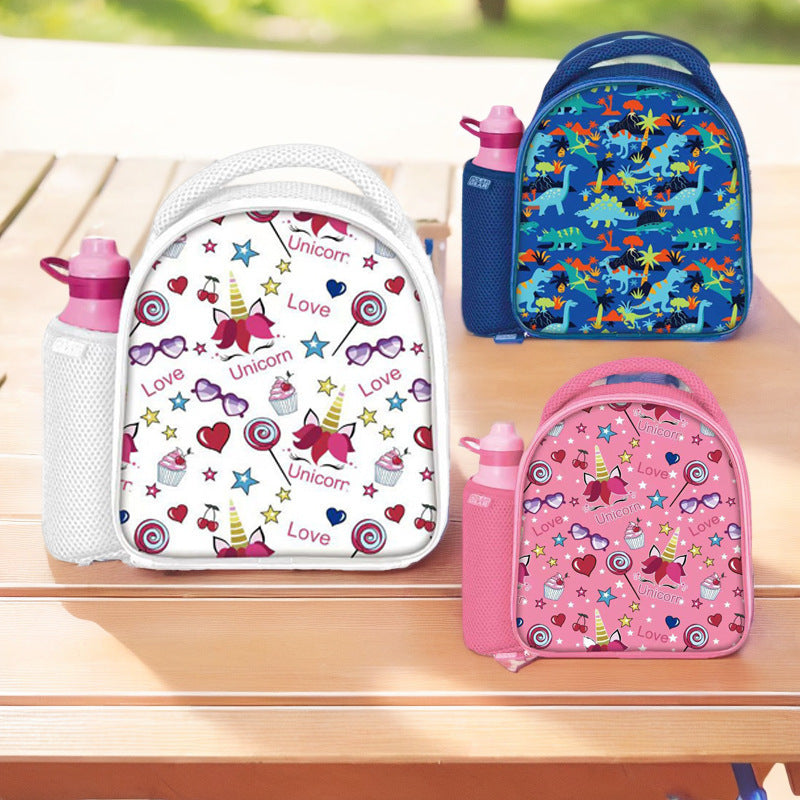 Lustige Dinosaurier-Themen-Lunchtasche