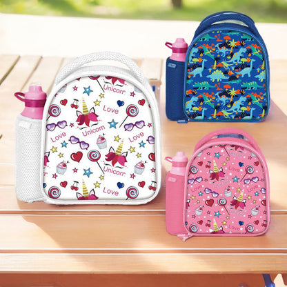 Lustige Dinosaurier-Themen-Lunchtasche