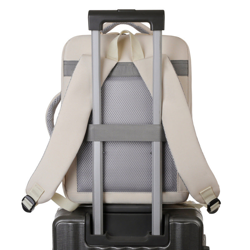 Ergonomischer Mehrfach-Fach Laptop-Rucksack Brehn