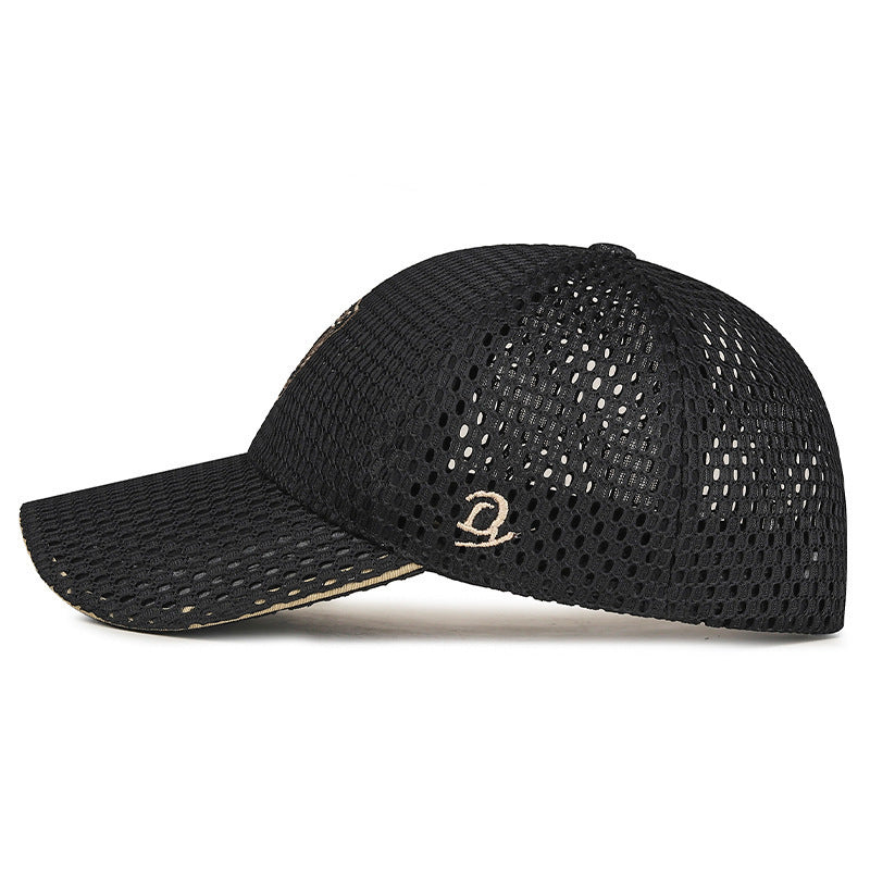Damen Sportliche Mesh-Baseballcap mit UV-Schutz Brehn
