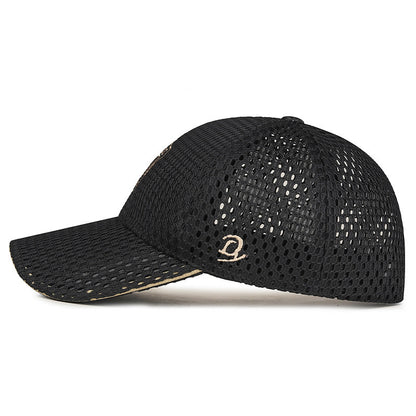 Damen Sportliche Mesh-Baseballcap mit UV-Schutz Brehn