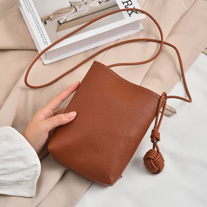 Crossbody Leder Mini Taschen Brehn