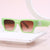 Damen stylische Oversized-Sonnenbrille mit einzigartigem Design Brehn