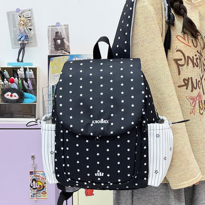 Stylische Stern-Besetzte Rucksack Brehn 1791205579
