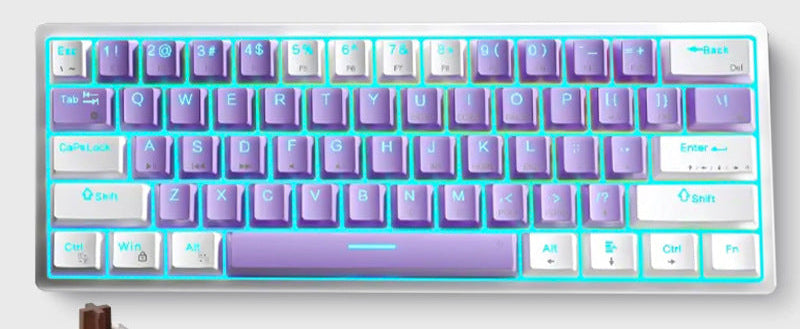 Kompatibele mechanische Gaming-Tastatur Brehn