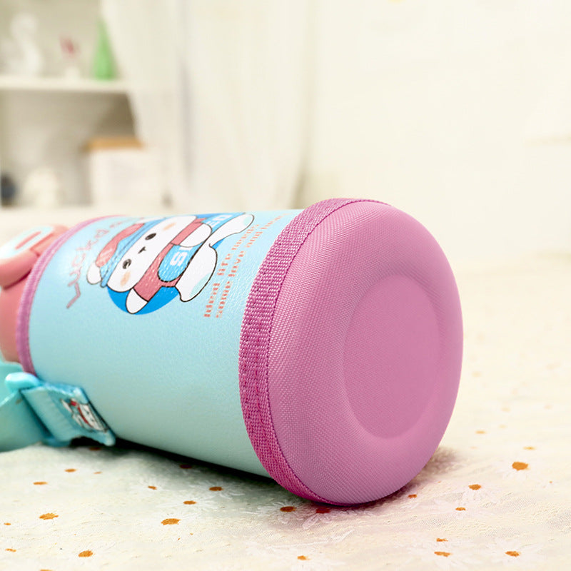 Damen Isolierte Trinkflasche mit niedlichem Dinosaurierdesign Brehn