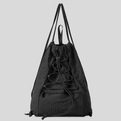 Moderner Kordelzug-Rucksack