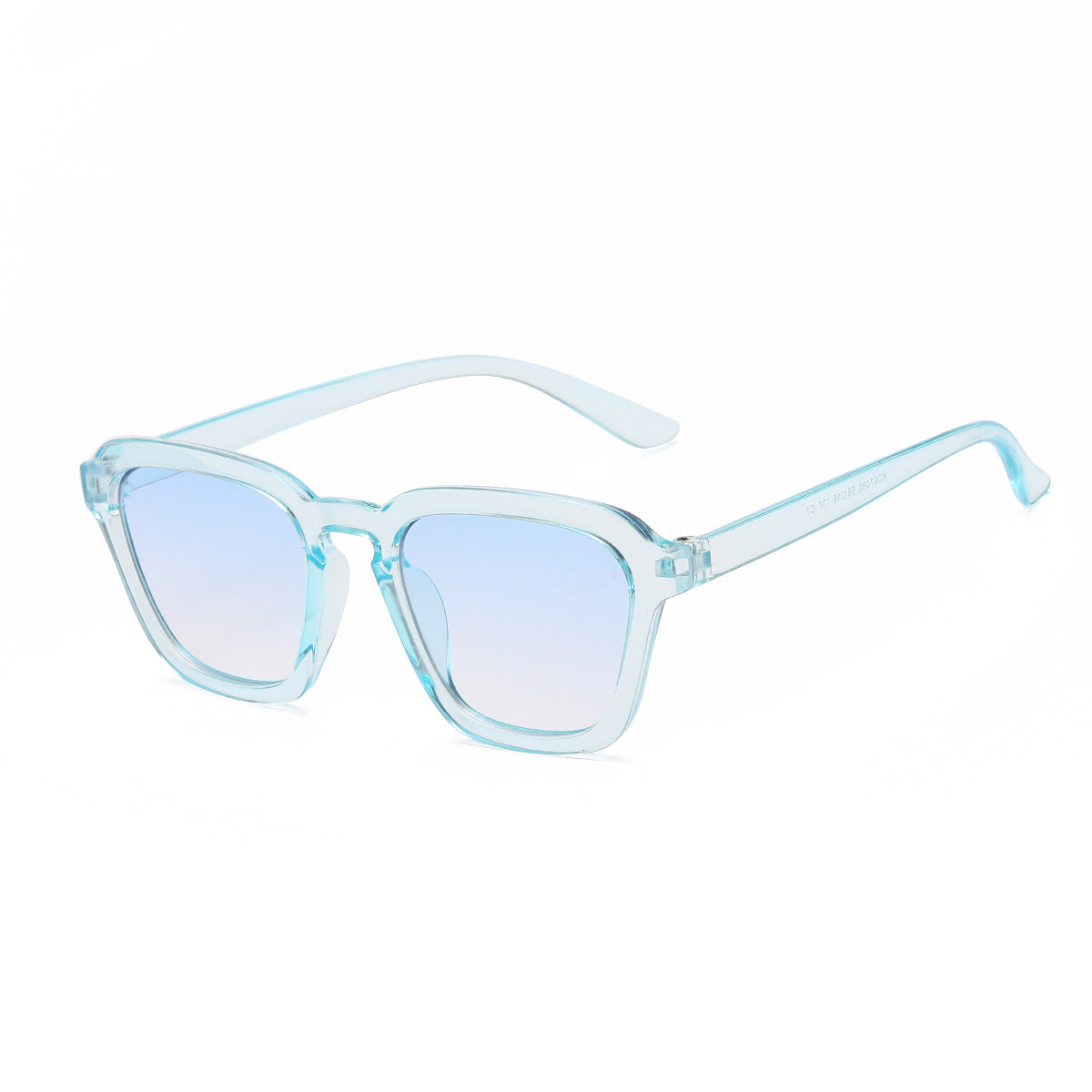 Damen stilvolle quadratische Sonnenbrille mit UV-Schutz Brehn