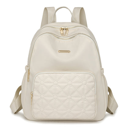 Stylische gesteppten Rucksack