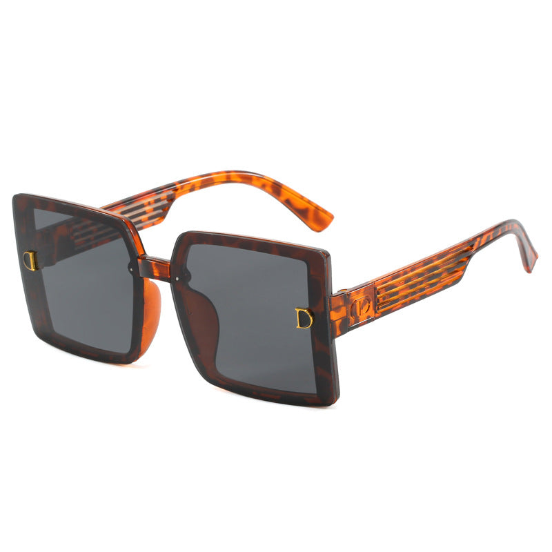Damen quadratische Sonnenbrille mit ergonomischem Rahmen und UV-Schutz Brehn