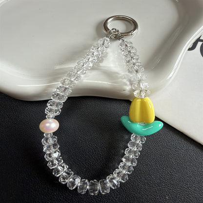 Perlen Charm Schlüsselanhänger Halter Brehn 1790135619