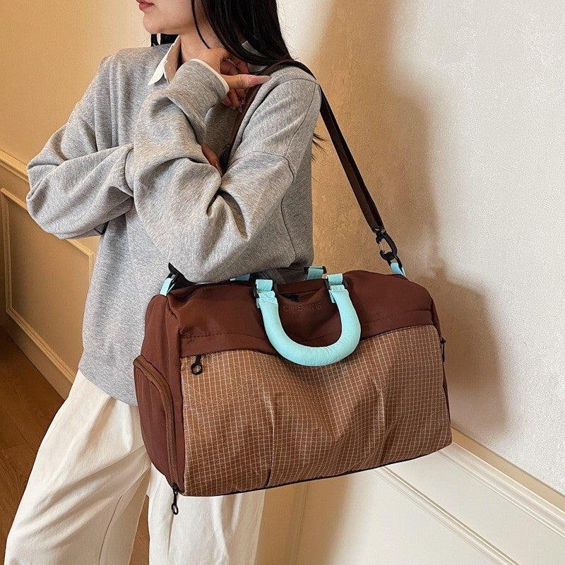 Stylische Fitness Duffel Tasche