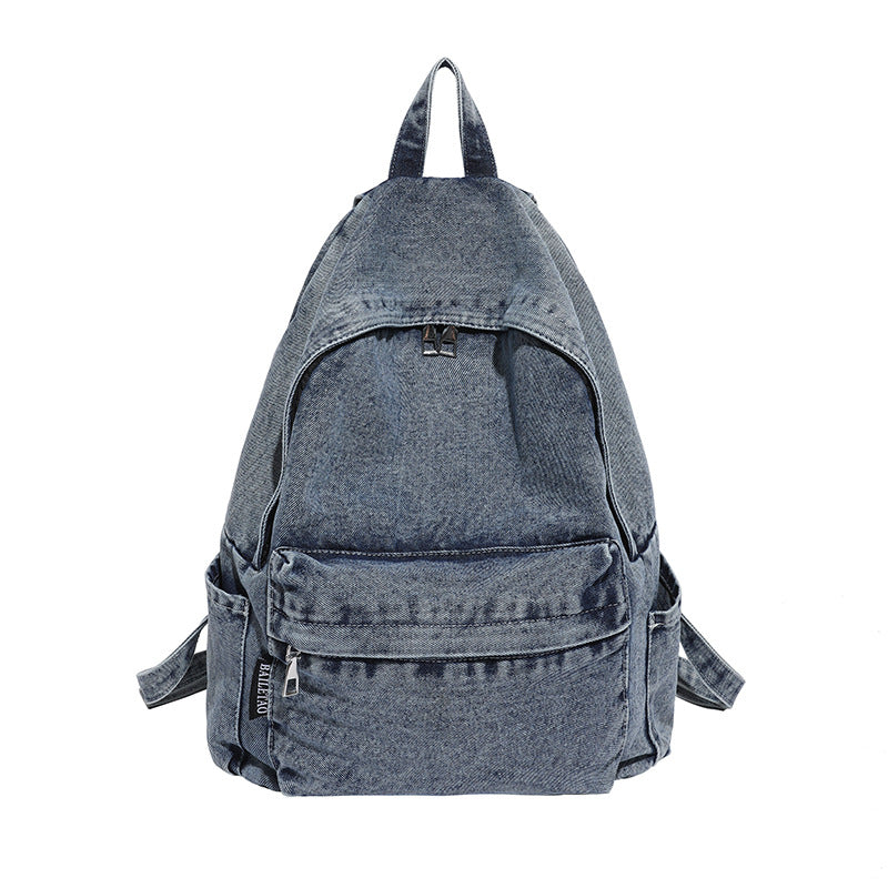 Trendiger Freizeit-Denim-Rucksack Brehn