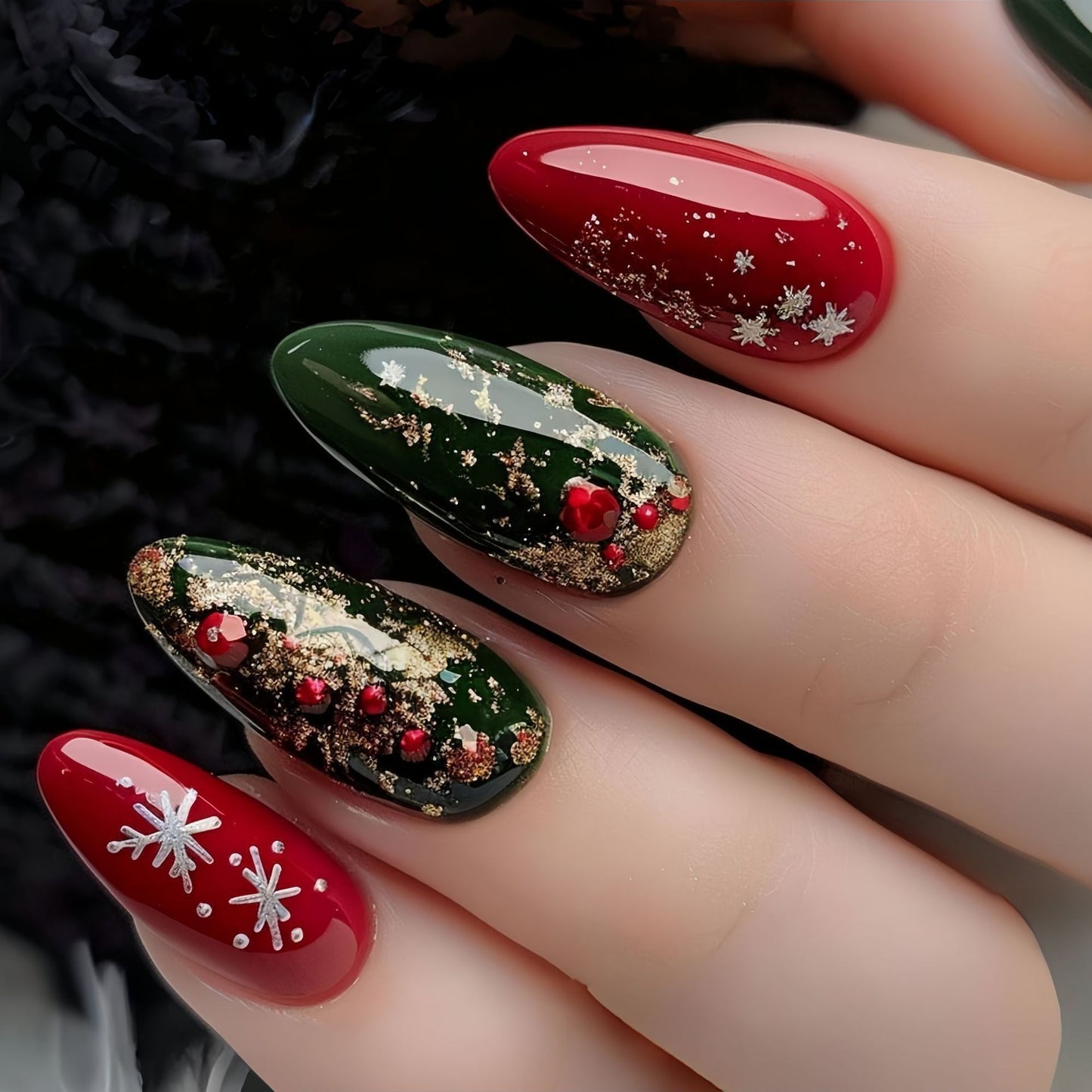 Festliche Nagelkunst Brehn