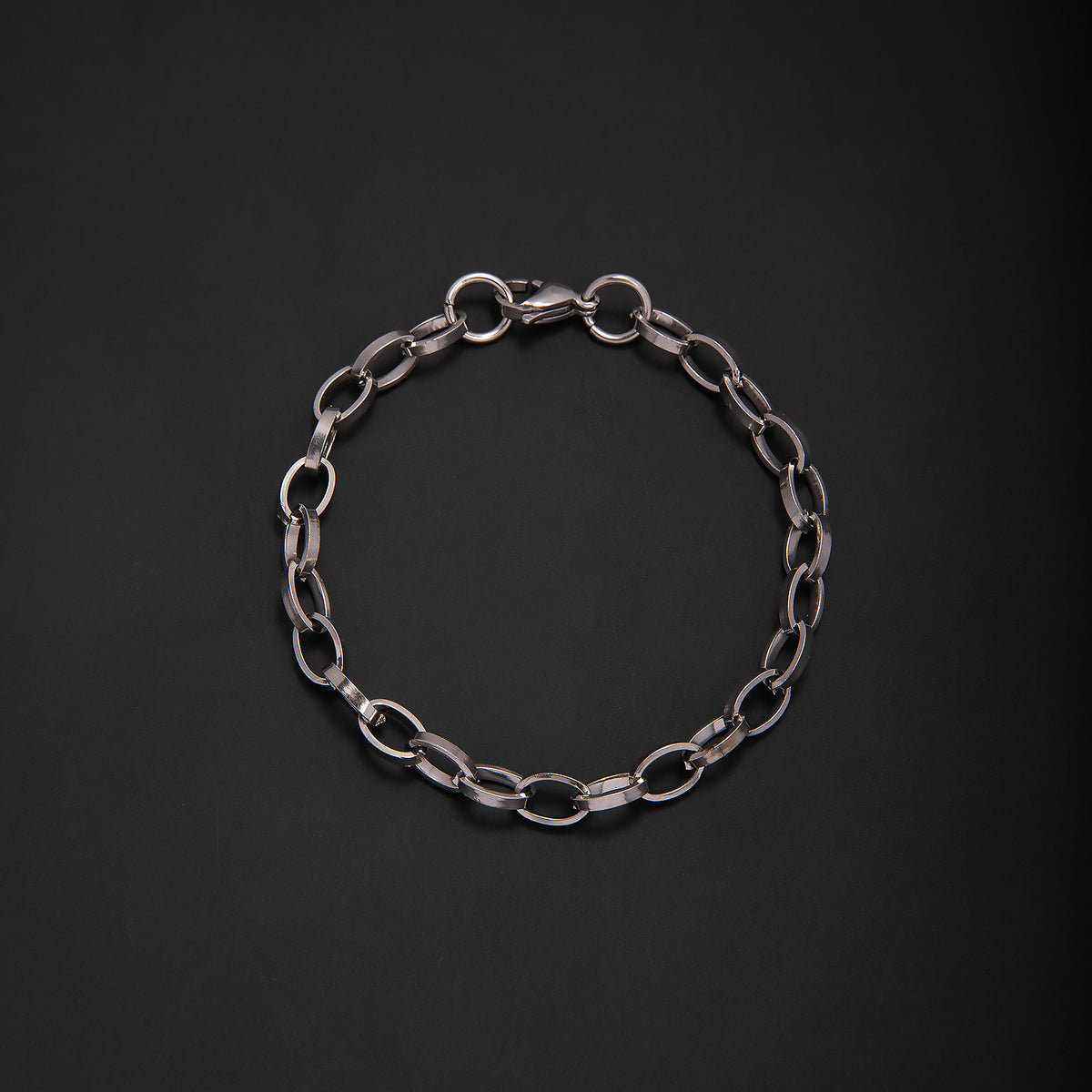Zeitgenössische Gliederkette Halskette Brehn
