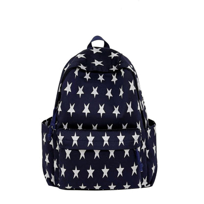 Lässiger Sternenprint Rucksack Brehn