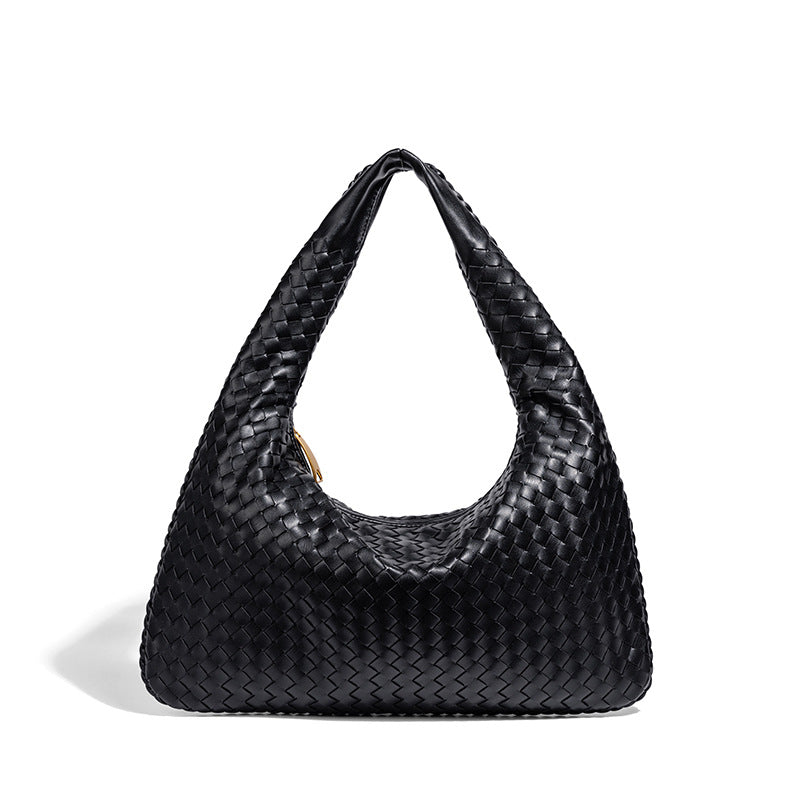 Woven Leather Hobo Bag Brehn
