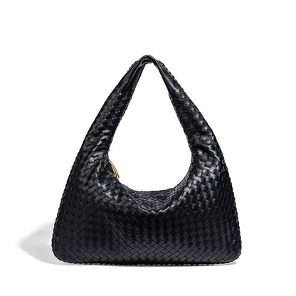 Woven Leather Hobo Bag Brehn