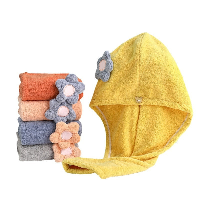 Damen Haarturban mit praktischem Knopf Brehn