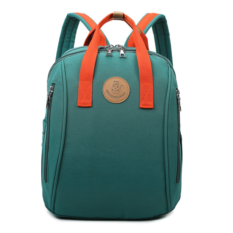 Vielseitiger Mehrfachfach Baby-Pflege-Rucksack Brehn