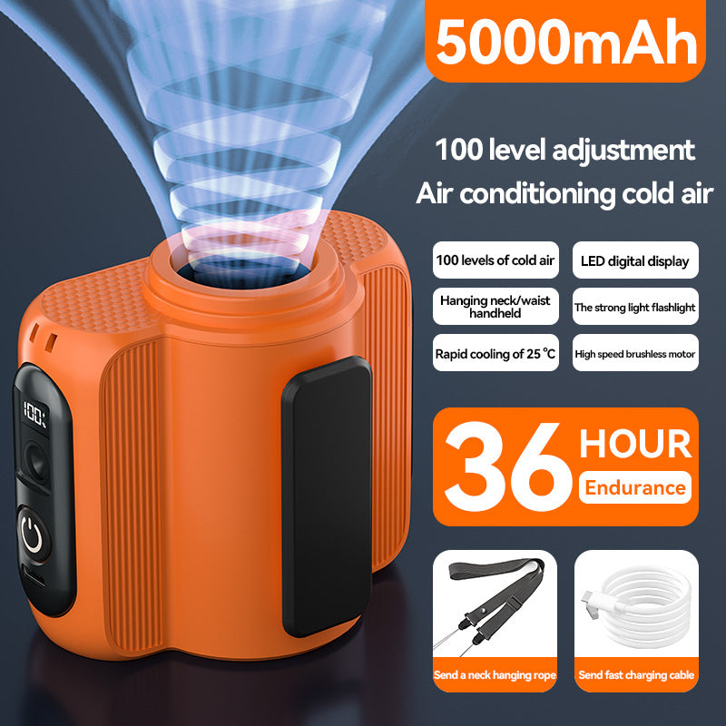 Unisex Tragbarer Klimaanlagenventilator Brehn