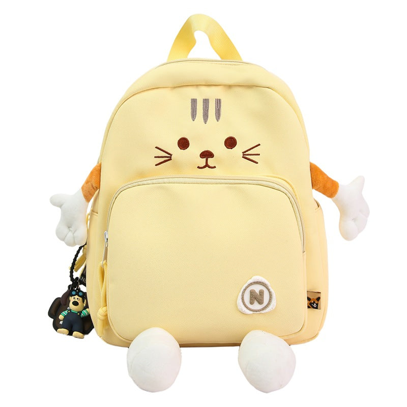 Plüsch Katze-Themen Rucksack Brehn