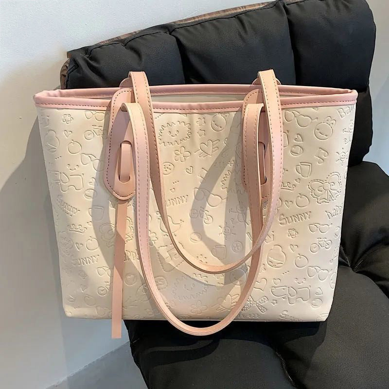 Prägungsmuster Schultertasche Brehn