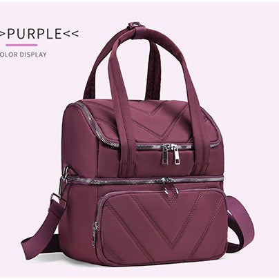 Stilvolle isolierte Lunch-Kühltasche Brehn