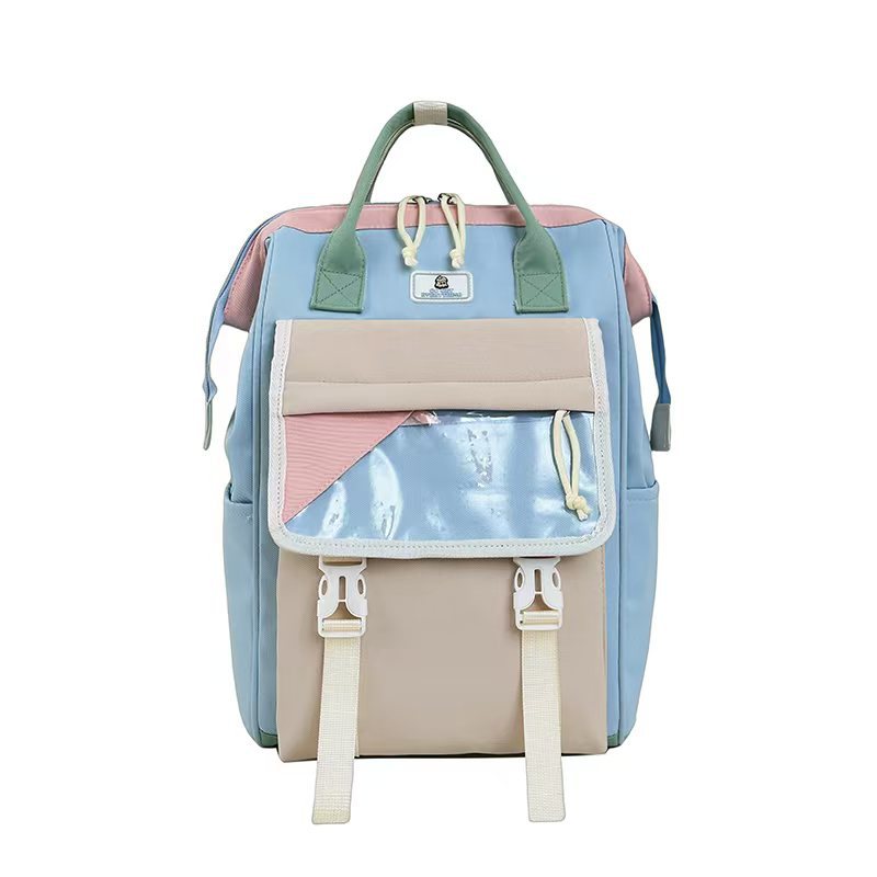 Strukturierter Multi-Compartt Rucksack Brehn