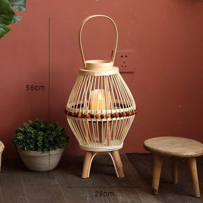 Handgefertigte Laterne im skandinavischen Design Brehn