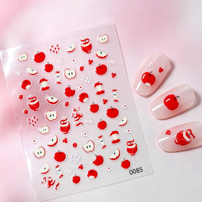 Nagelkunst Aufkleber