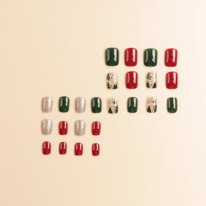 Festliches, urlaubsbezogenes Nagelkunst-Set Brehn