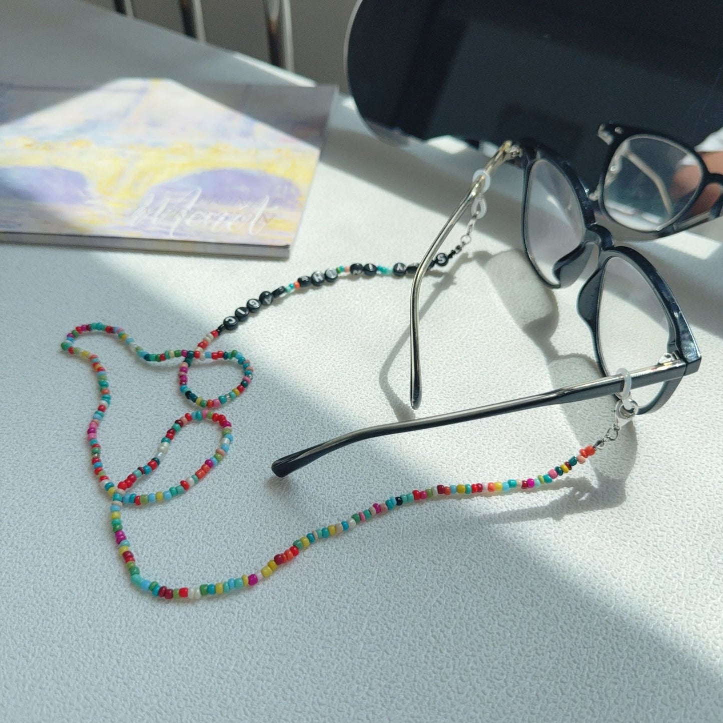 Perlenbrille Halskette Brehn